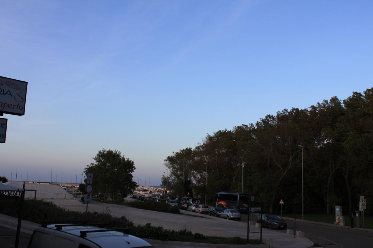 Bed and Breakfast La Terrazza Sul Mare Otranto Esterno foto