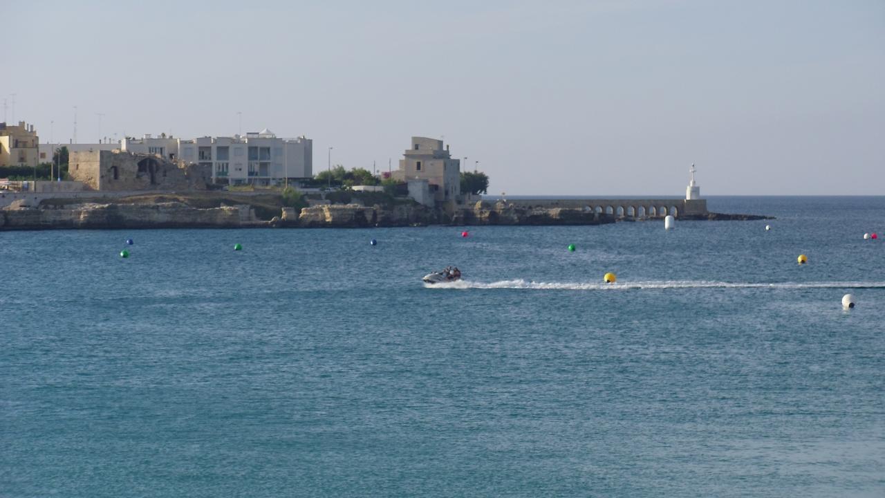 Bed and Breakfast La Terrazza Sul Mare Otranto Esterno foto